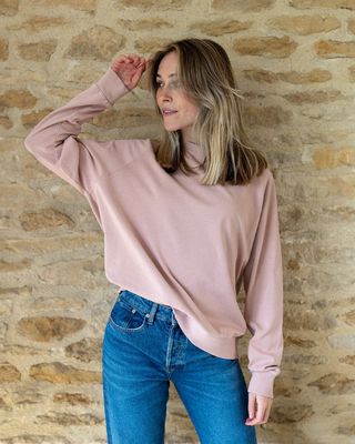 Ivy T - NANCY Organic Oversized Sweatshirt