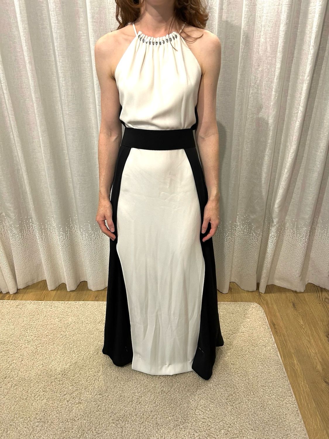 Halston Heritage Mono Dress - HIRE