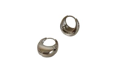 Statement Chunky Hoop Earrings