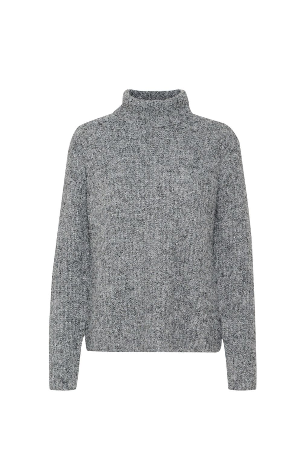 My Essential Wardrobe MEENA Roll Neck Knit