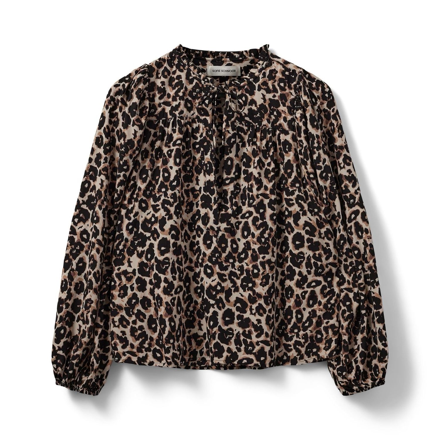 Sofie Schnoor Leopard Blouse