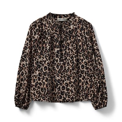 Sofie Schnoor Leopard Blouse