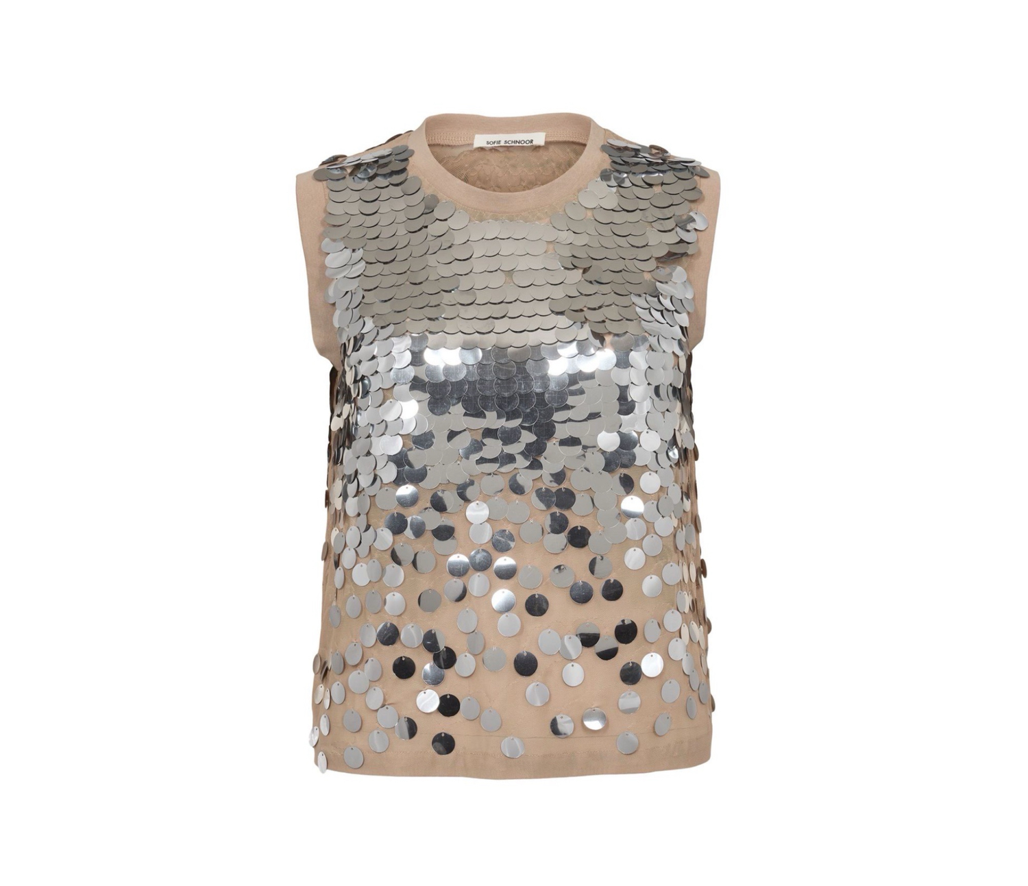 Sofie Schnoor - Sequin Top
