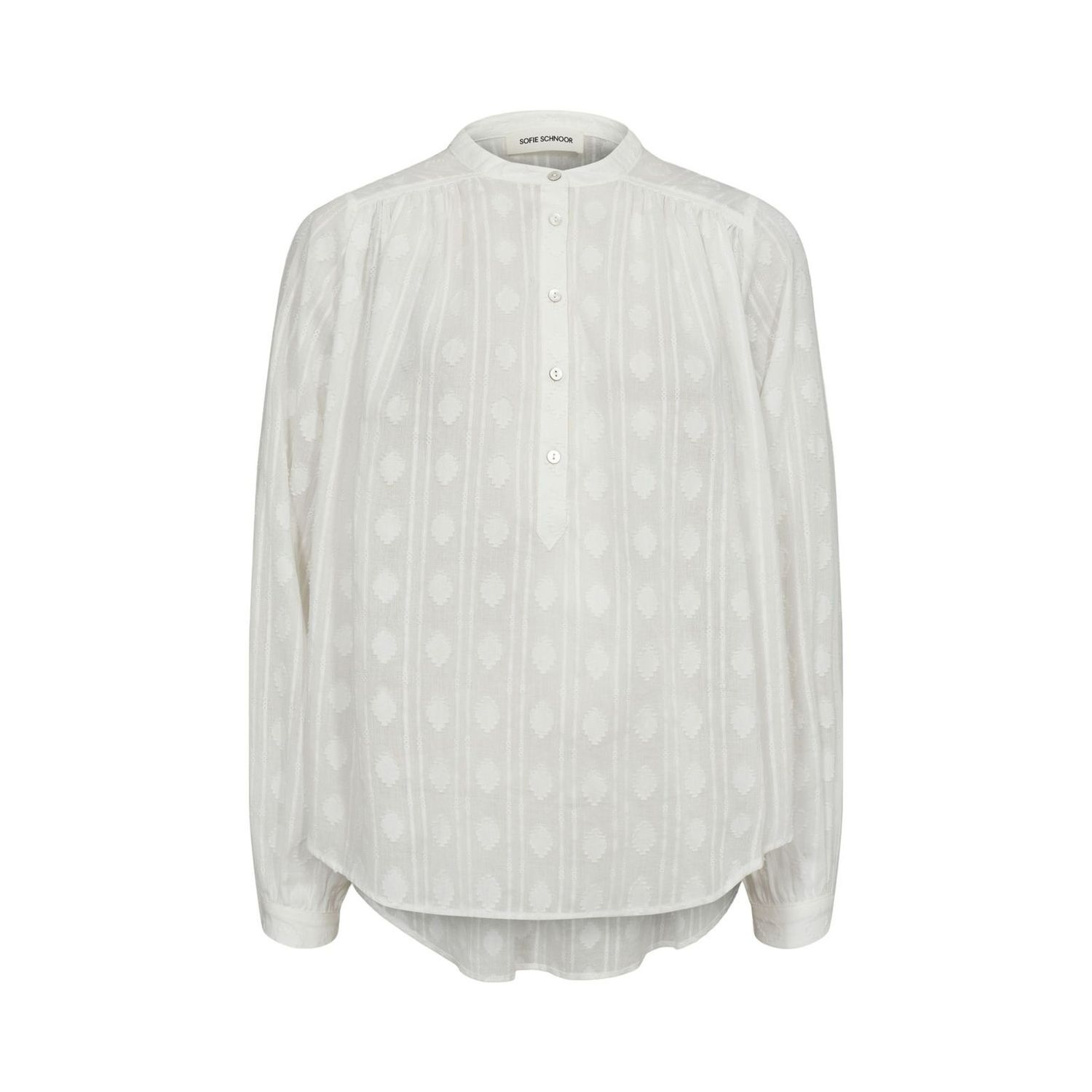 Sofie Schnoor Embroidered Spot Blouse