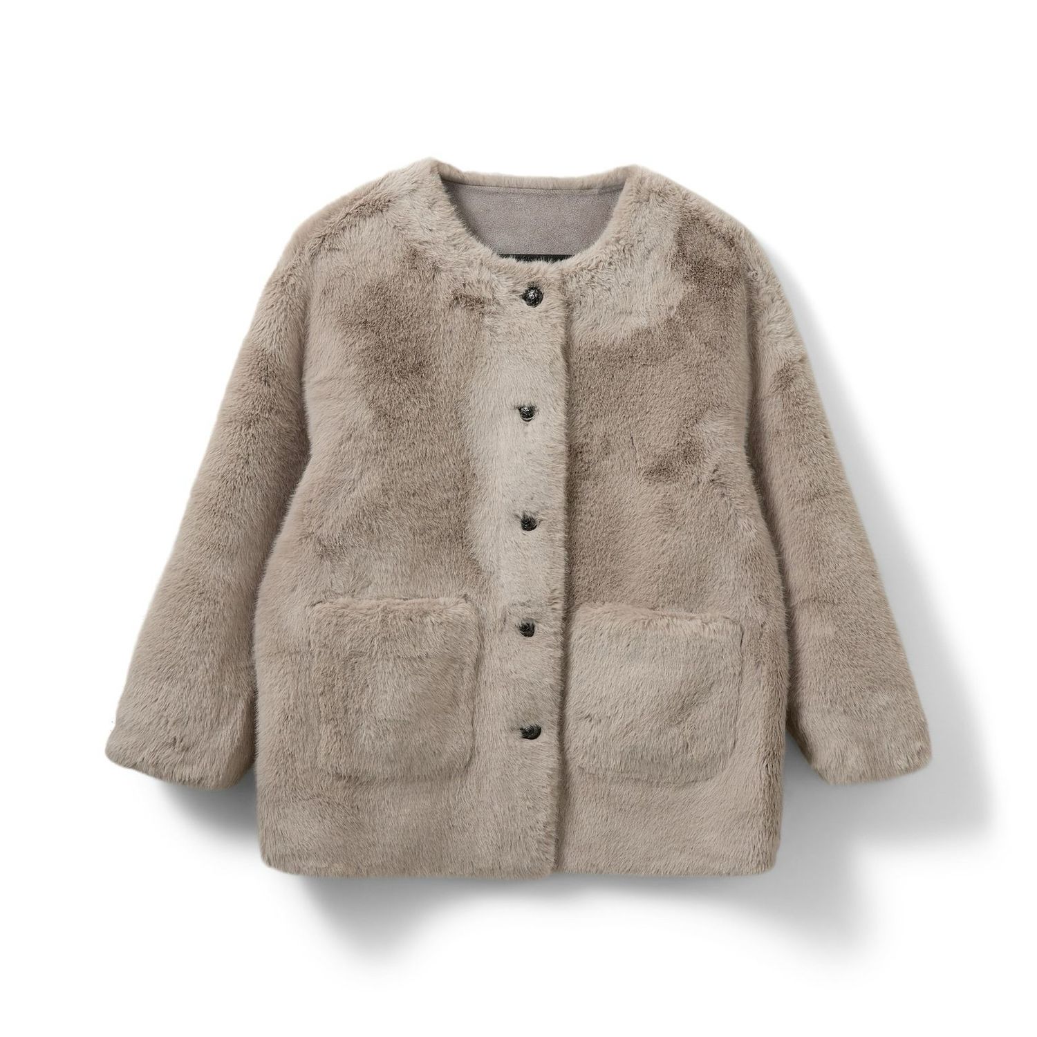 Sofie Schnoor Fake Fur Jacket