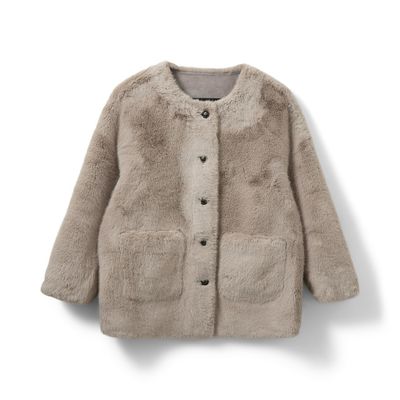 Sofie Schnoor Fake Fur Jacket