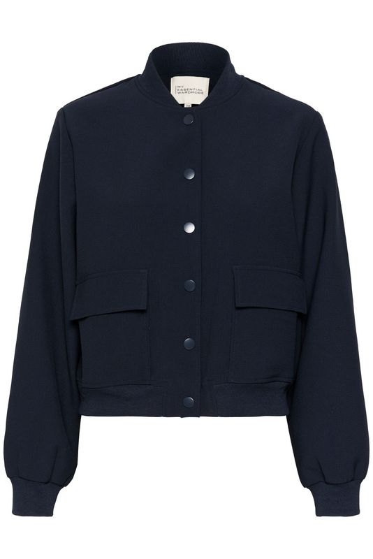 My Essential Wardrobe MEGAN Tailored Bomber Jacket