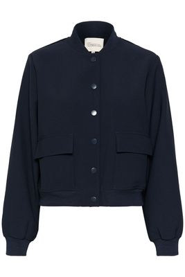 My Essential Wardrobe MEGAN Tailored Bomber Jacket