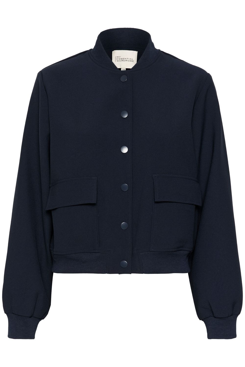 My Essential Wardrobe MEGAN Tailored Bomber Jacket