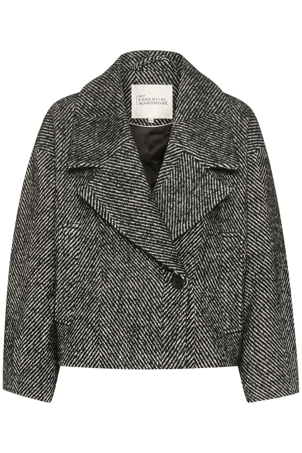 My Essential Wardrobe MAGGIE Short Coat