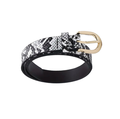 Snakeskin Belt