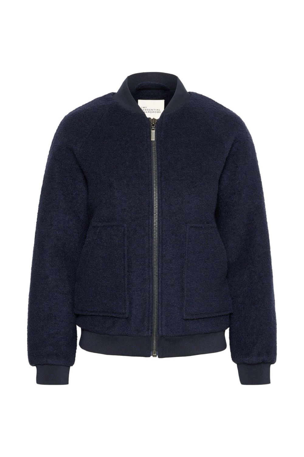 My Essential Wardrobe ELLIS Boucle Bomber Jacket