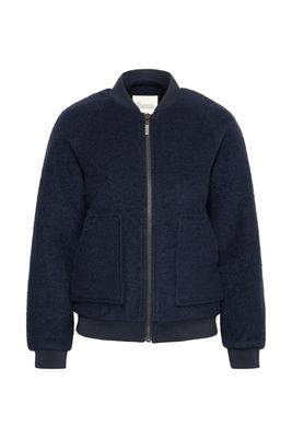 My Essential Wardrobe ELLIS Boucle Bomber Jacket