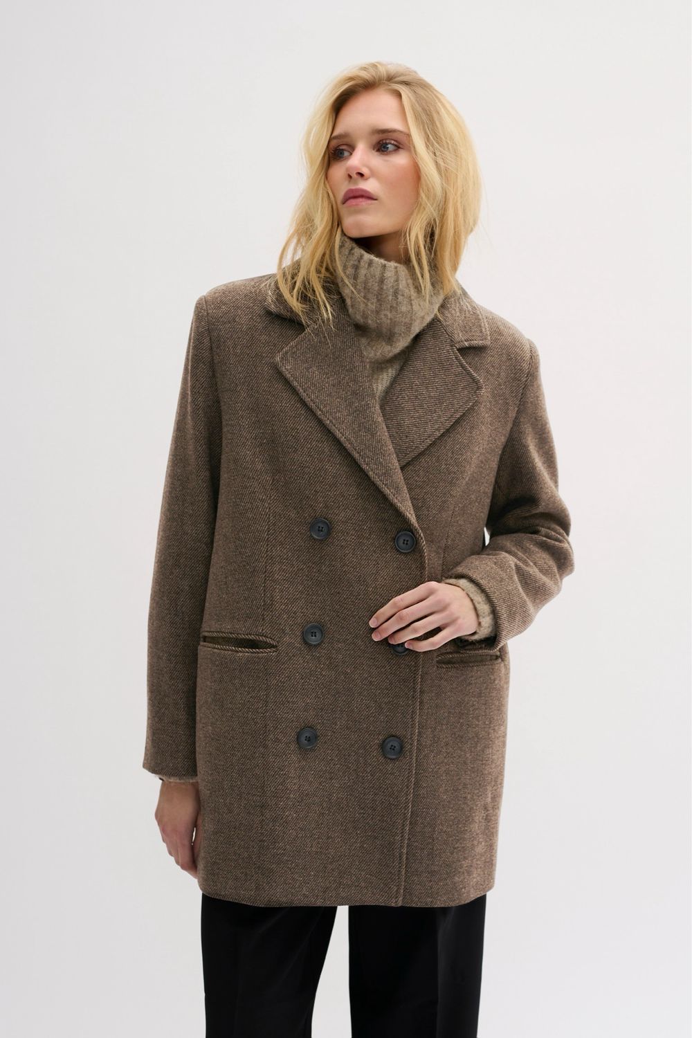 My Essential Wardrobe FRANNIE D/B Coat