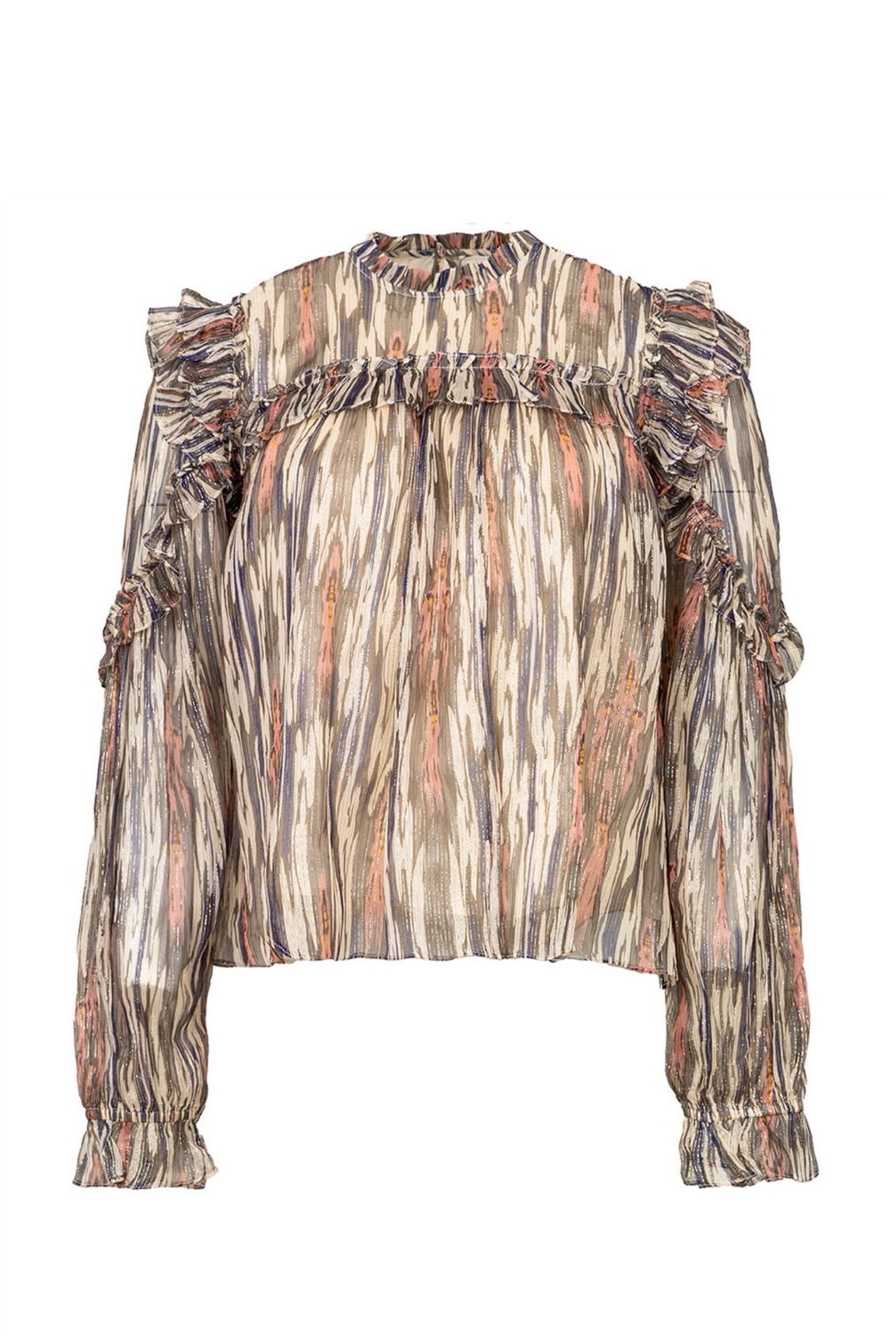Louizon YMAIA Metallic Top