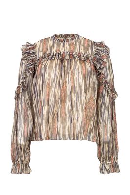 Louizon YMAIA Metallic Top