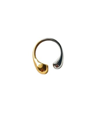 Tear Drop Sculptural Stacking Ring