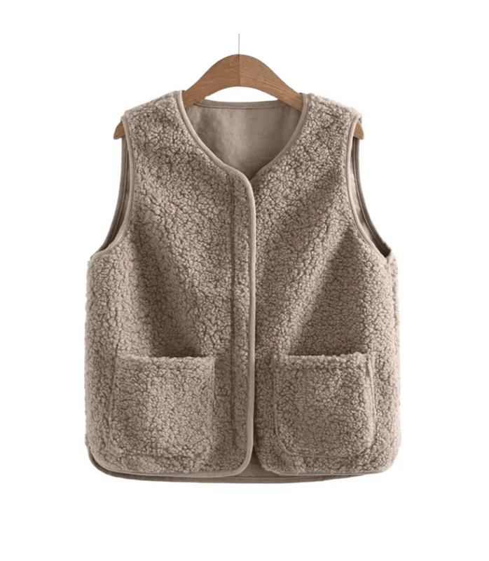 Teddy Gilet