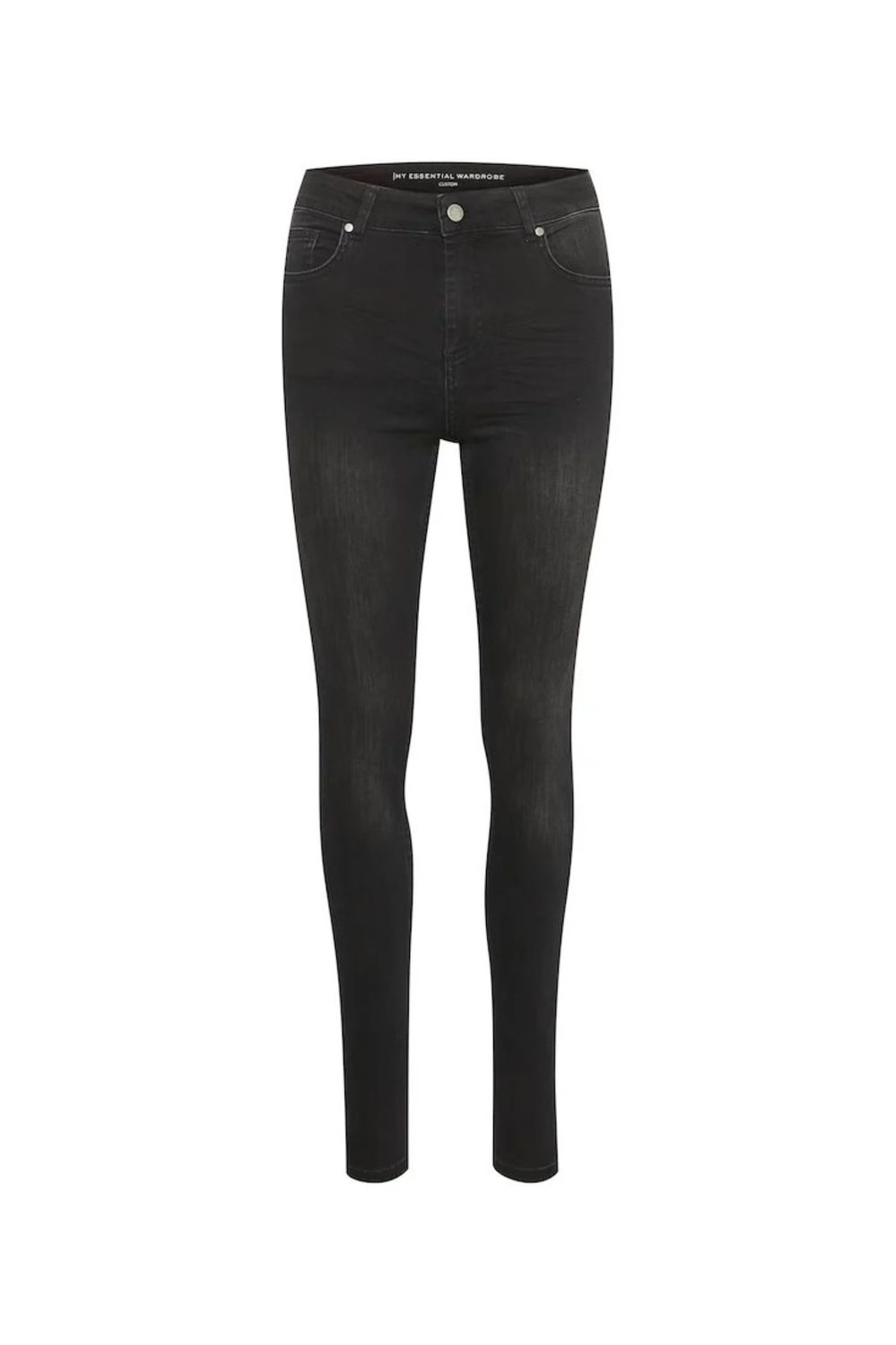 My Essential Wardrobe NORA High Rise Slim Jeans