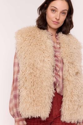 Louizon BERCY Fluffy Gilet