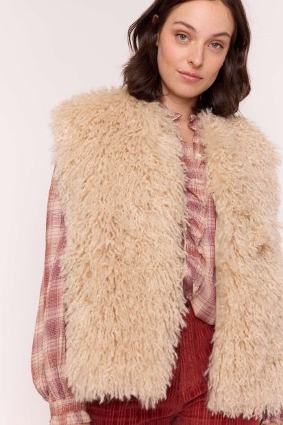 Louizon BERCY Fluffy Gilet