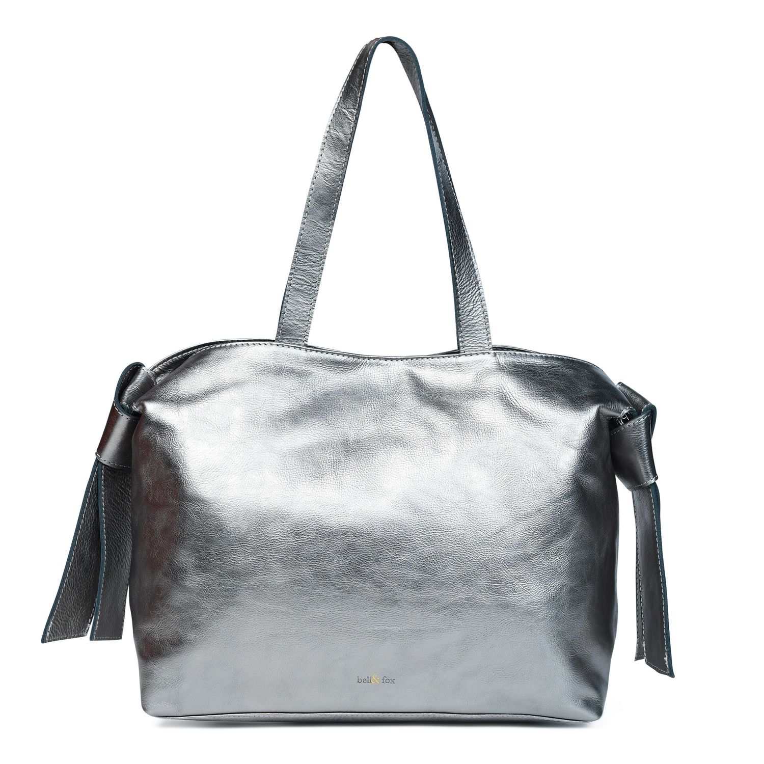 Bell &amp; Fox ANIKA Bow Metallic Tote Bag