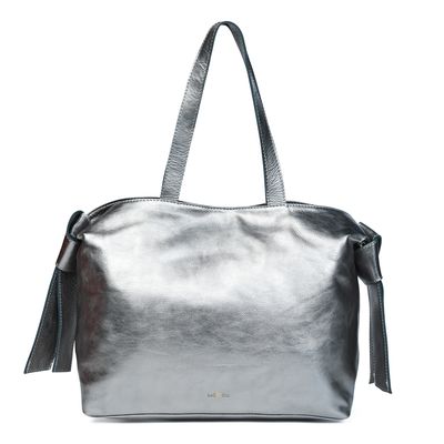 Bell &amp; Fox ANIKA Bow Metallic Tote Bag