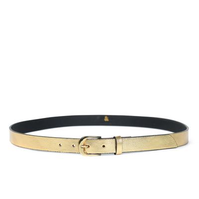 Bell &amp; Fox ERINA Metallic Leather Belt