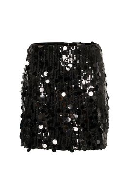 Sequin Mini Skirt