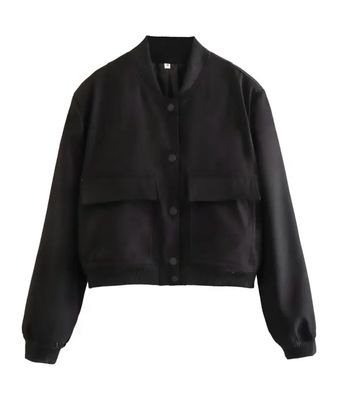 Minimal Bomber Jacket