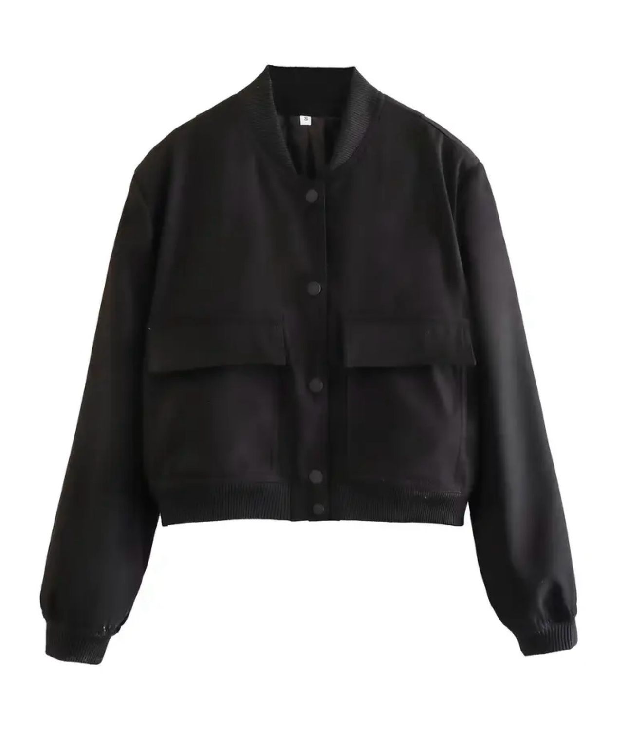 Minimal Bomber Jacket
