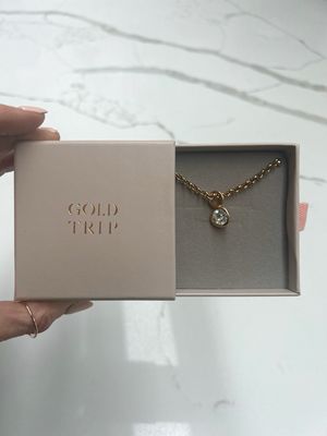 Gold Trip Swarovski Large Charm Bracelet