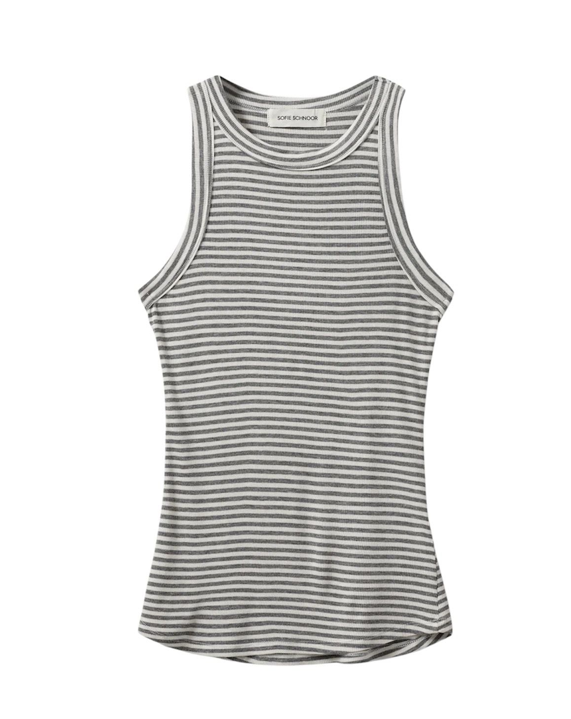 Sofie Schnoor - JULLIE Stripe Rib Top