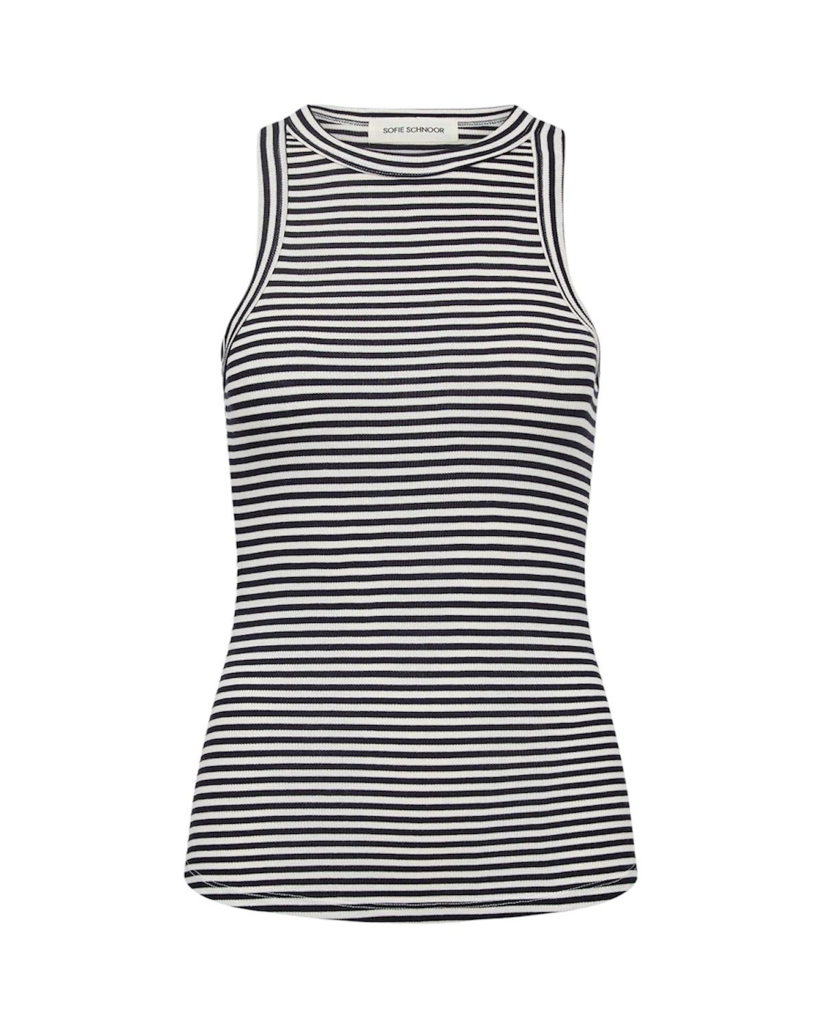 Sofie Schnoor - JULLIE Stripe Rib Top