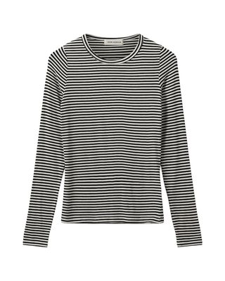 Sofie Schnoor - PATRICIA Stripe Long Sleeve Rib T Shirt
