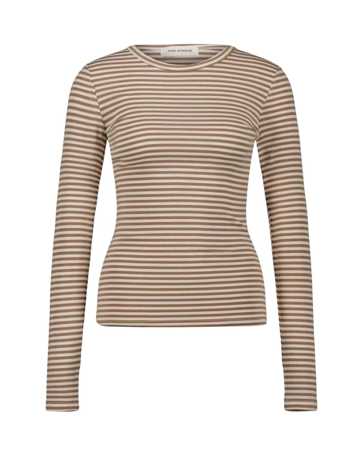 Sofie Schnoor - PATRICIA Stripe Long Sleeve Rib T Shirt