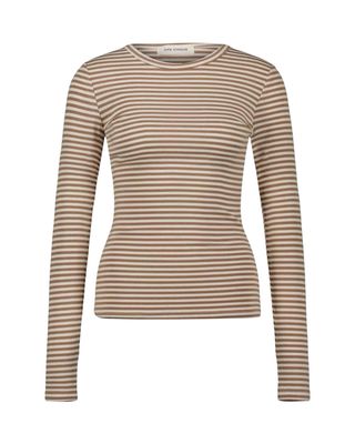 Sofie Schnoor - PATRICIA Stripe Long Sleeve Rib T Shirt