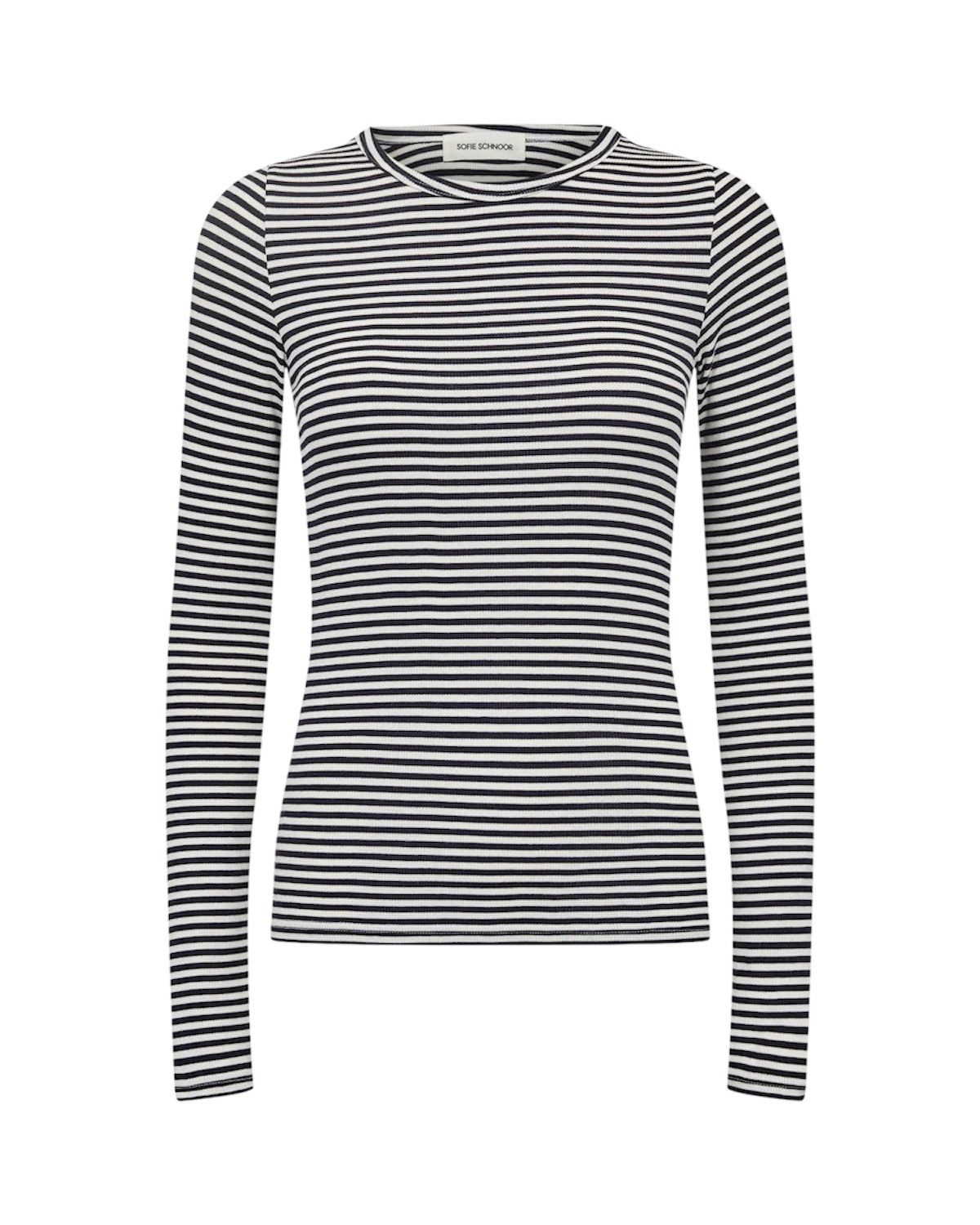 Sofie Schnoor - PATRICIA Stripe Long Sleeve Rib T Shirt