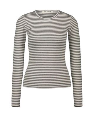 Sofie Schnoor - PATRICIA Stripe Long Sleeve Rib T Shirt