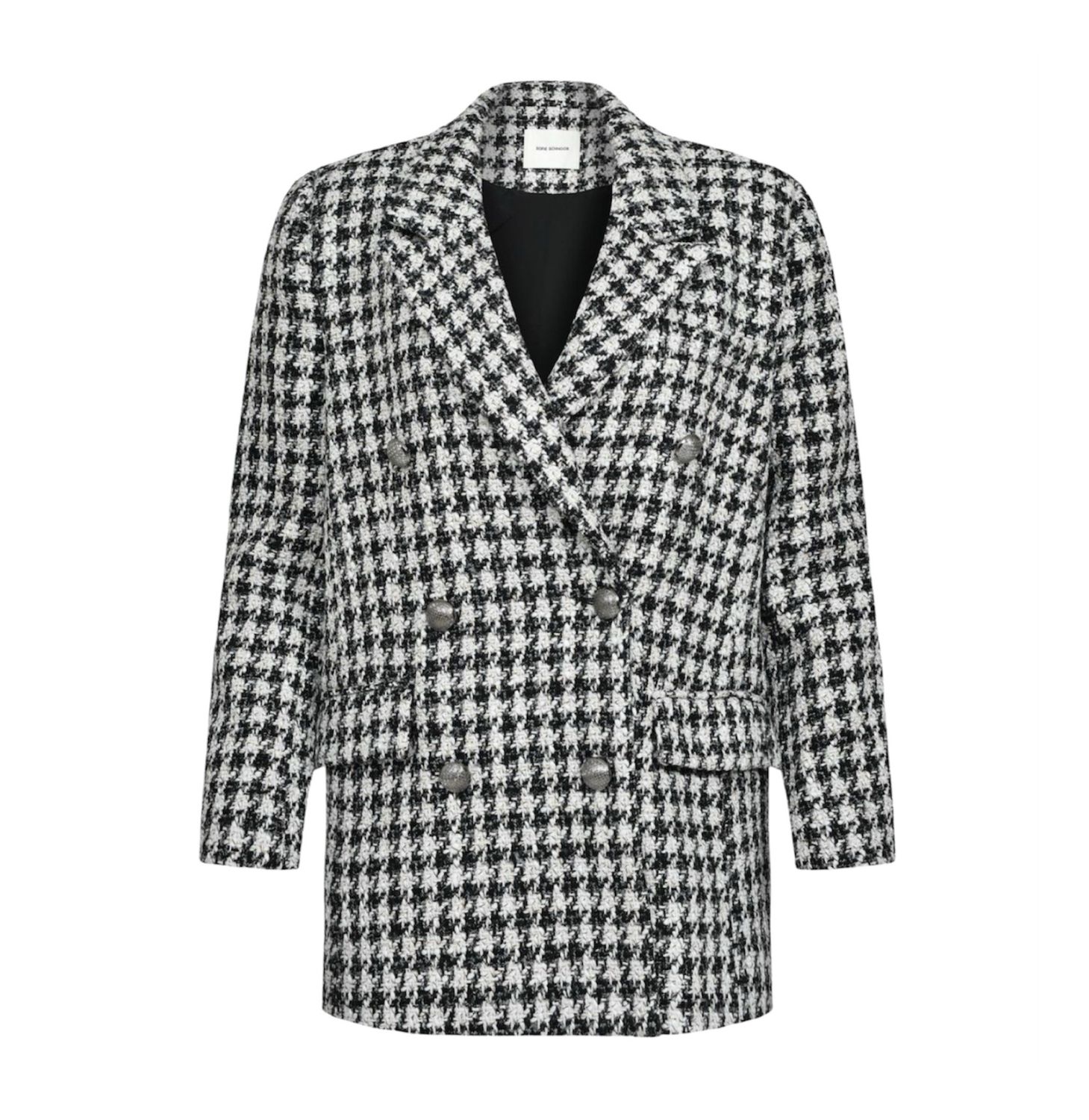 Sofie Schnoor - Checked Blazer Coat