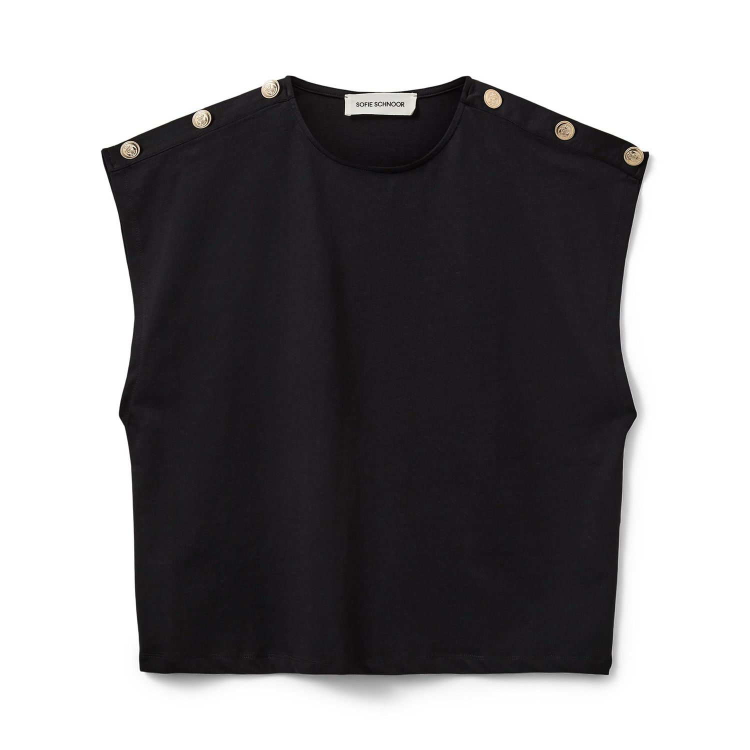 Sofie Schnoor - BAY Button T Shirt
