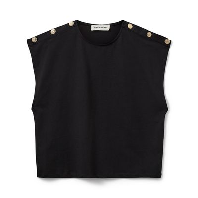 Sofie Schnoor - BAY Button T Shirt