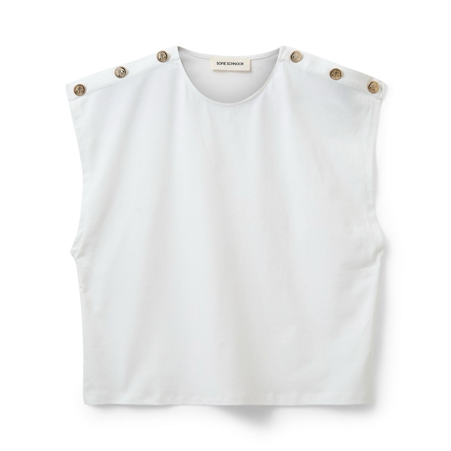 Sofie Schnoor - BAY Button T Shirt