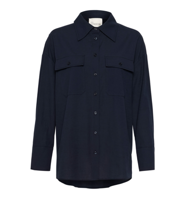 My Essential Wardrobe ZENIA Skye Boxy Shirt