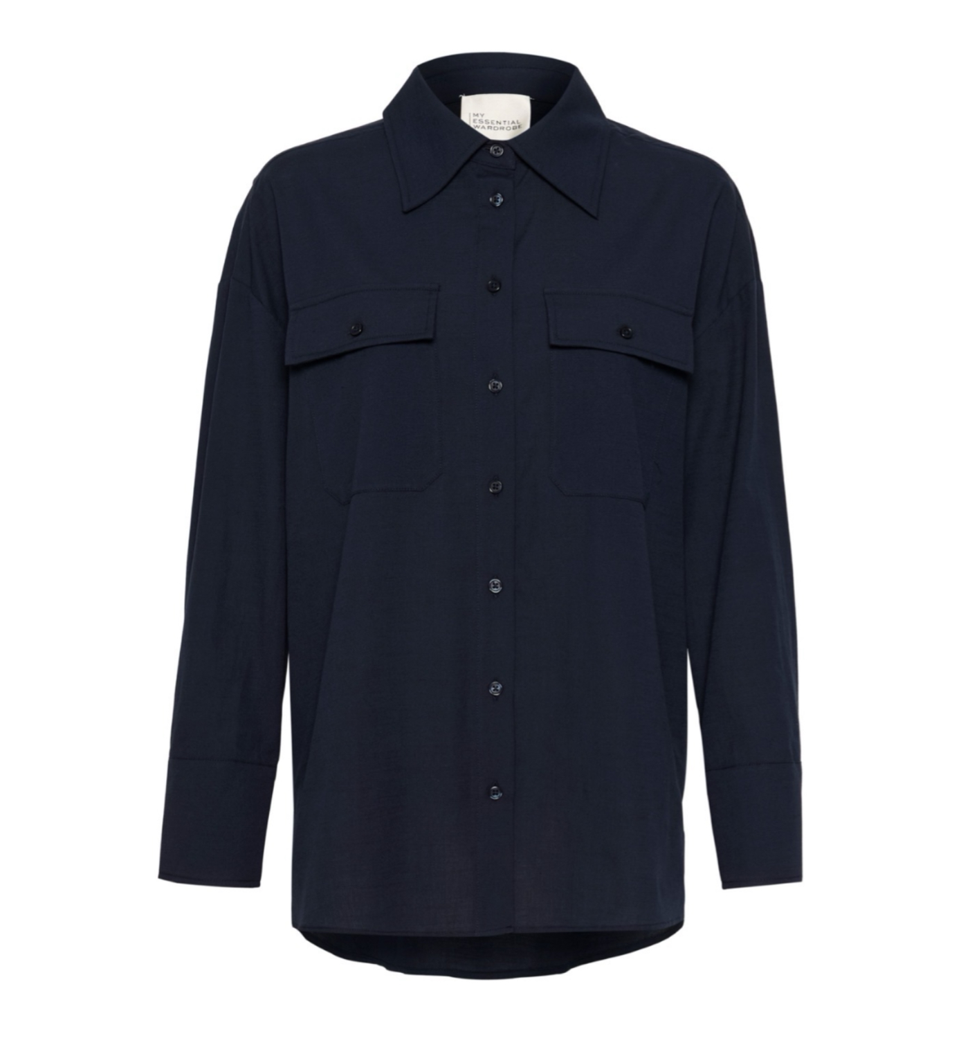 My Essential Wardrobe ZENIA Skye Boxy Shirt
