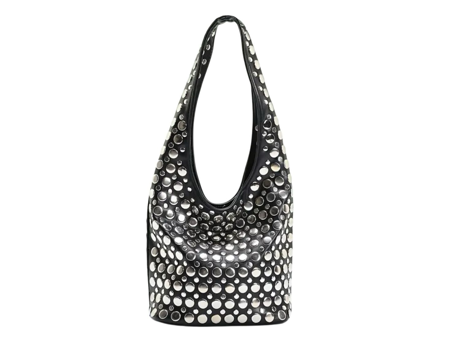 Stud Bucket Bag