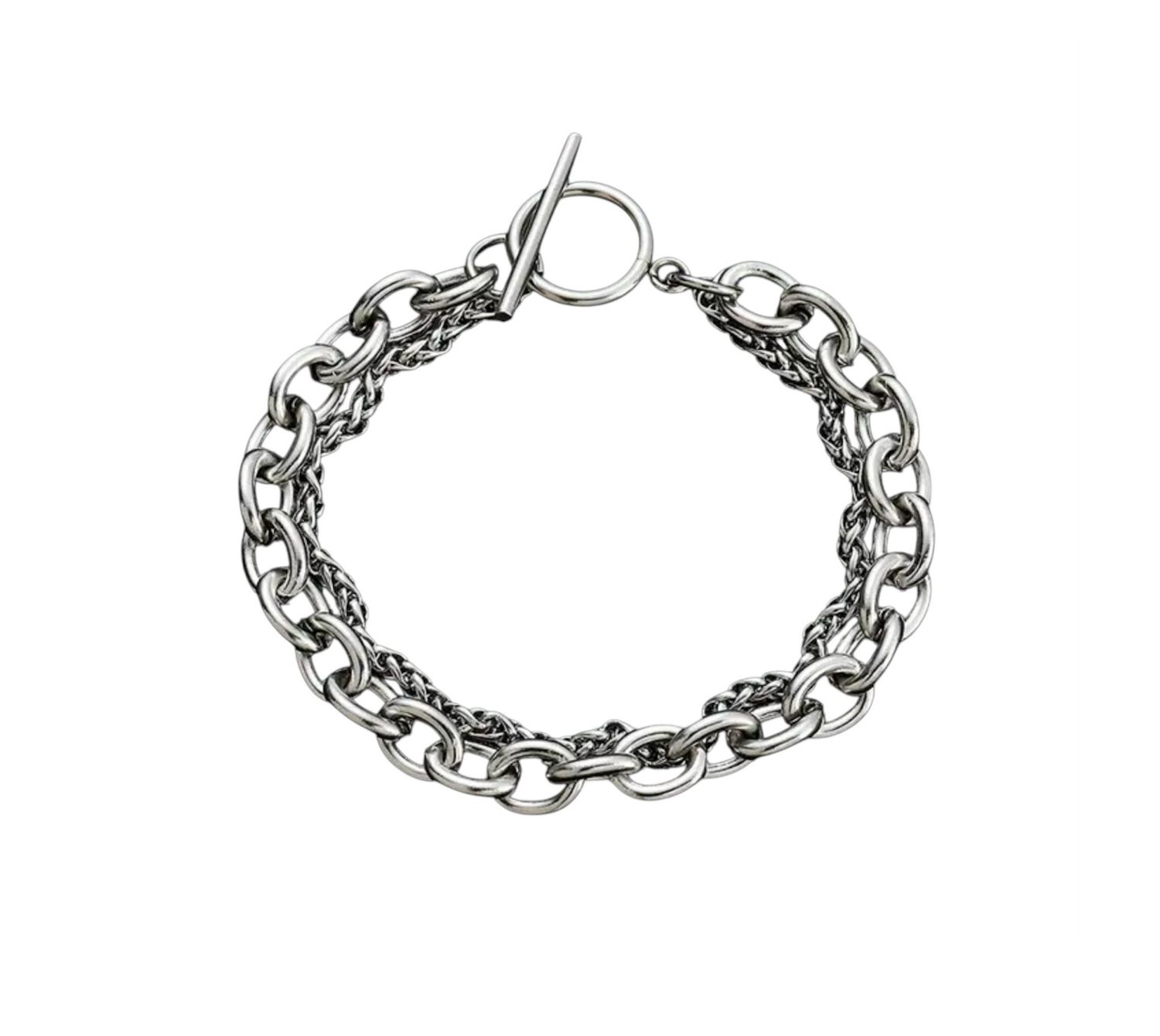 Double Chain Bracelet