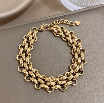 Chunky Cuban Link Bracelet