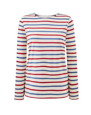 Ivy T - SADIE Heavyweight Organic Cotton Cherry Breton T-Shirt