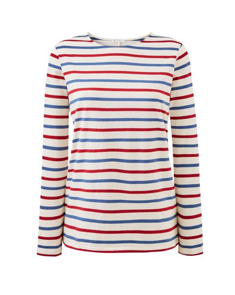 Ivy T - SADIE Heavyweight Organic Cotton Cherry Breton T-Shirt